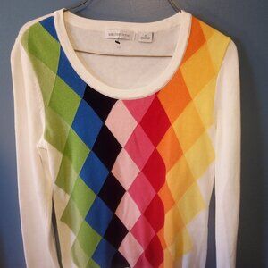 Liz Claiborne long sleeve sweater.